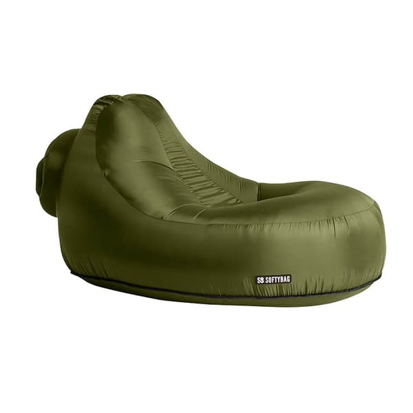 Softybag Chair luft liggestol grøn