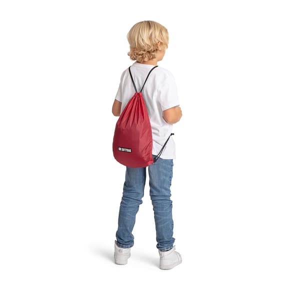 Softybag Lasten tuoli punainen