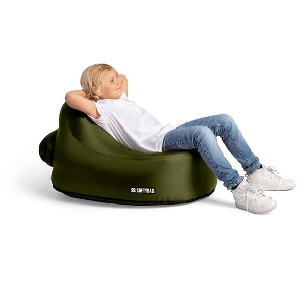 Softybag Kids stol grøn