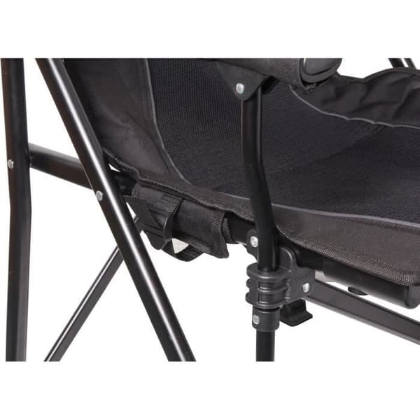 Fällstol - Brunner - Raptor 3D - Svart - 100% polyester - 1 sits