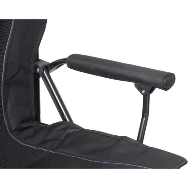 Fällstol - Brunner - Raptor 3D - Svart - 100% polyester - 1 sits