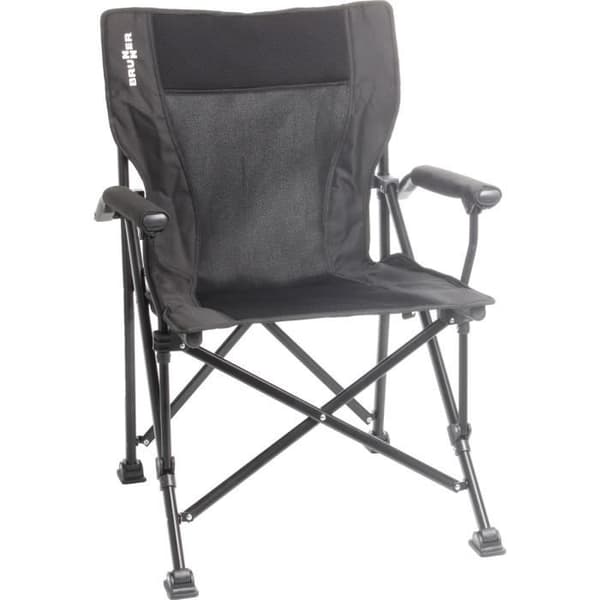 Fällstol - Brunner - Raptor 3D - Svart - 100% polyester - 1 sits