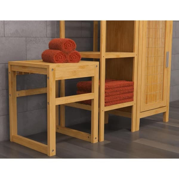EISL badestol 35x35x45 cm bambus