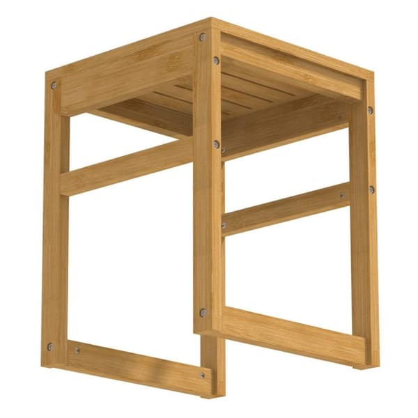 EISL badestol 35x35x45 cm bambus