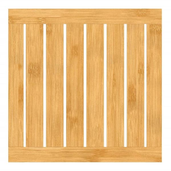 EISL badestol 35x35x45 cm bambus