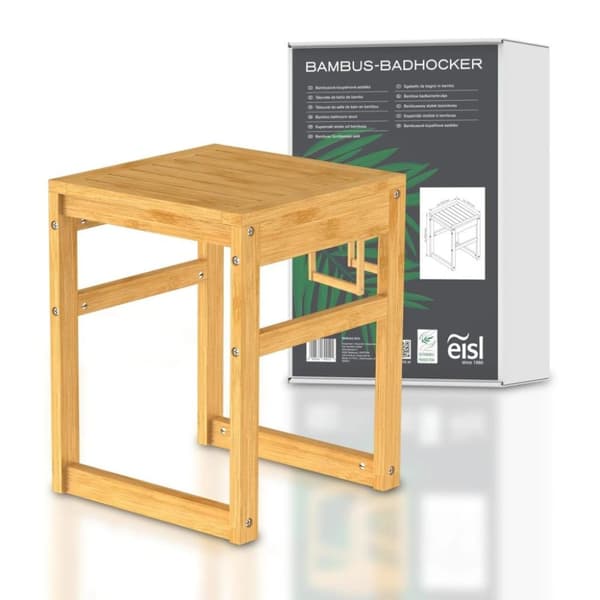 EISL badestol 35x35x45 cm bambus