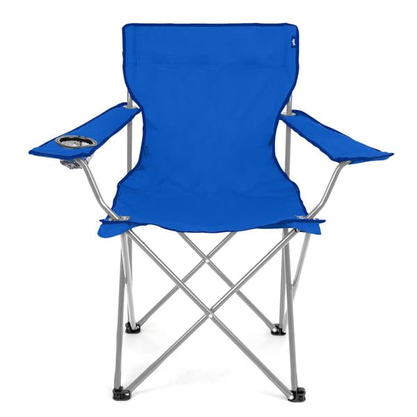 Yello campingstol ægte blå