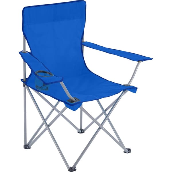 Yello campingstol ægte blå