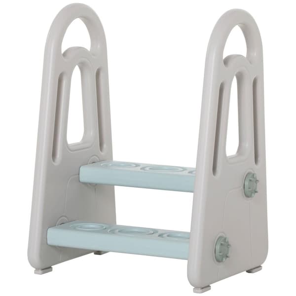 Rootz Learning Tower Step Jakkara - sininen, harmaa - HDpe, Pp - 17,12 cm x 15,15 cm x 24,01 cm