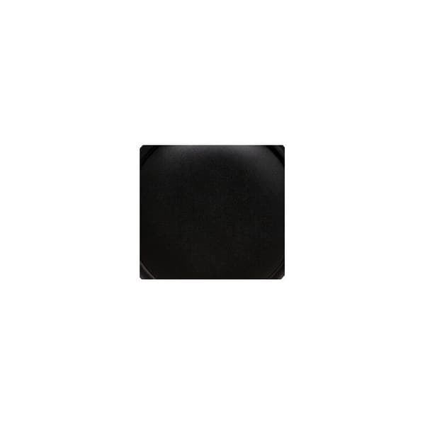 Atmosphera "Elisa" PVC hopfällbar pall - Svart - Paket om 2