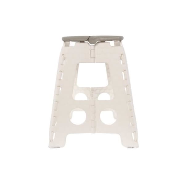 Arregui TB-039-GB Multipurpose Folding Pall, Steg 39 cm hög, vit