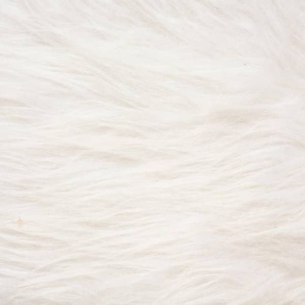 Barnstol för Barn - Atmosphera - Kanin - Furu - Syntetisk päls - H 38 cm