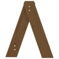 Miniatyrbillede 7 af 9: taburetter 2 stk. 40x40x45 cm massivt fyrretræ gyldenbrun