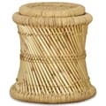Miniatyrbild 6 av 9: Pallar 2 st bambu och jute