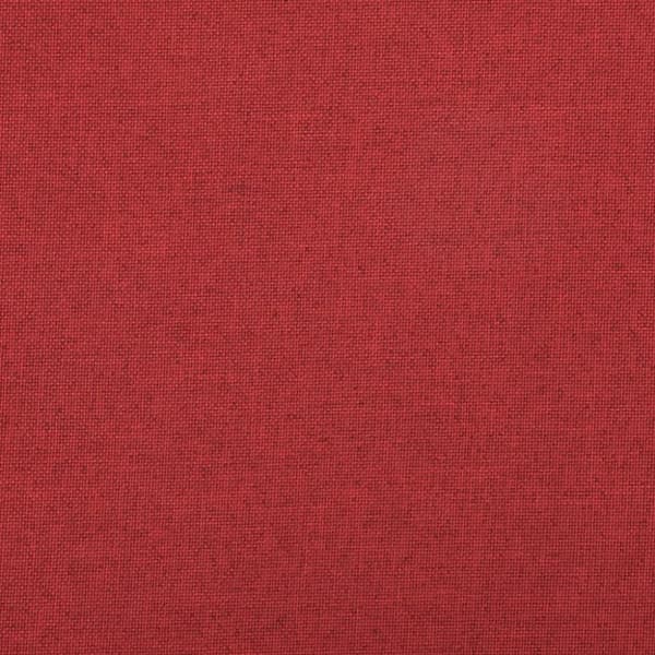 Kokoontaitettava jakkara säilytystilalla, viininpunainen, keinopellava