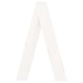 Miniatyrbild 7 av 9: Pallar 2 st vit 40x40x60 cm massiv furu