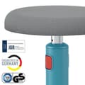 Miniatyrbild 4 av 4: Ergonomisk sittställning 2 i 1 pall - Blå - Leitz Ergo