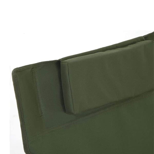 Rootz Camping tuoli - Kannettava retkituoli - Taittuva retkeilytuoli - Kevyt retkeilytuoli - Ulkotuoli - Vihreä - 81 x 70 x 91 cm