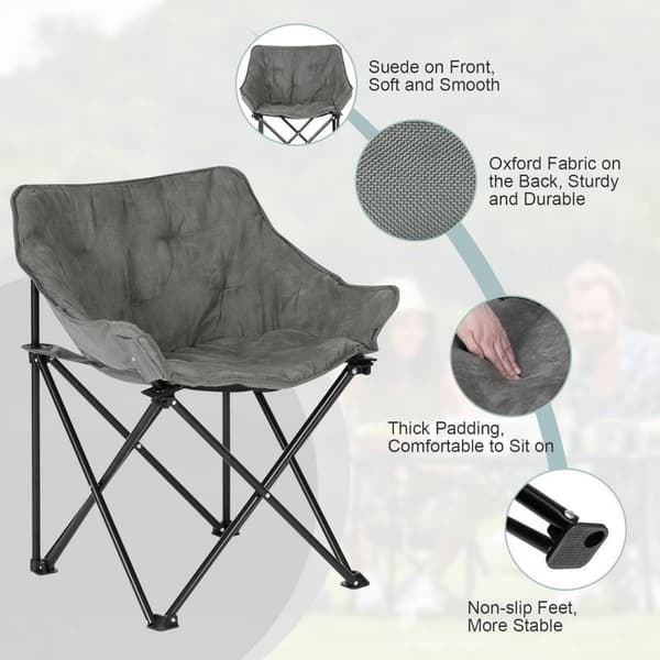 Rootz Ultimate Outdoor -taitettava tuoli - Kannettava tuoli - Kokoontaitettava tuoli - Mukava istuvuus - Tukeva muotoilu - Helppo säilytys - 63 cm x 7