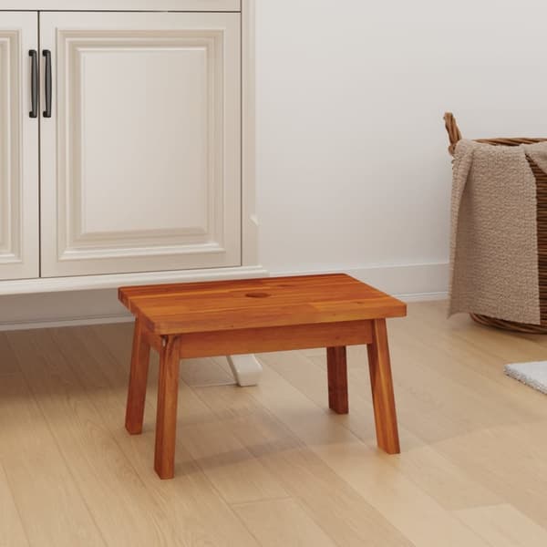 Fällstolar & -pallar - Living Stegpall 38x26x22 cm massivt akaciaträ
