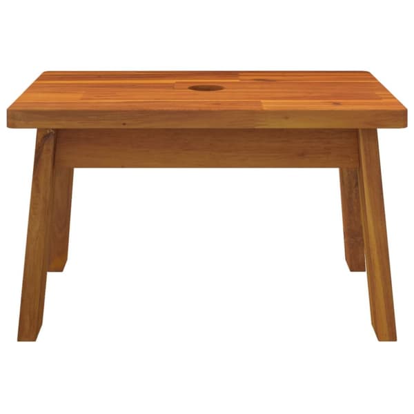 Fällstolar & -pallar - Living Stegpall 38x26x22 cm massivt akaciaträ