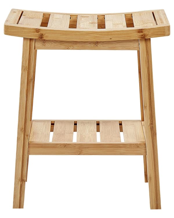 Sidebord Lyst tre Bambus Baderomstilbehør Moderne stil