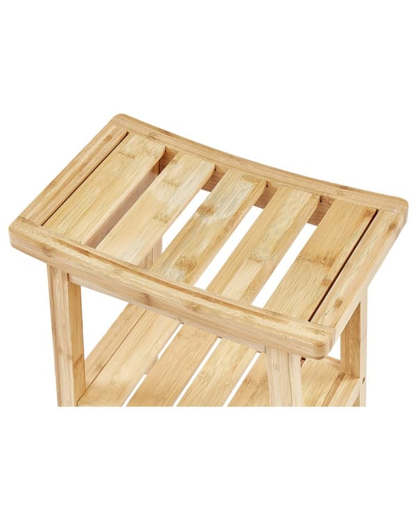 Sidebord Lyst tre Bambus Baderomstilbehør Moderne stil