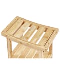 Miniatyrbilde 5 av 6: Sidebord Lyst tre Bambus Baderomstilbehør Moderne stil