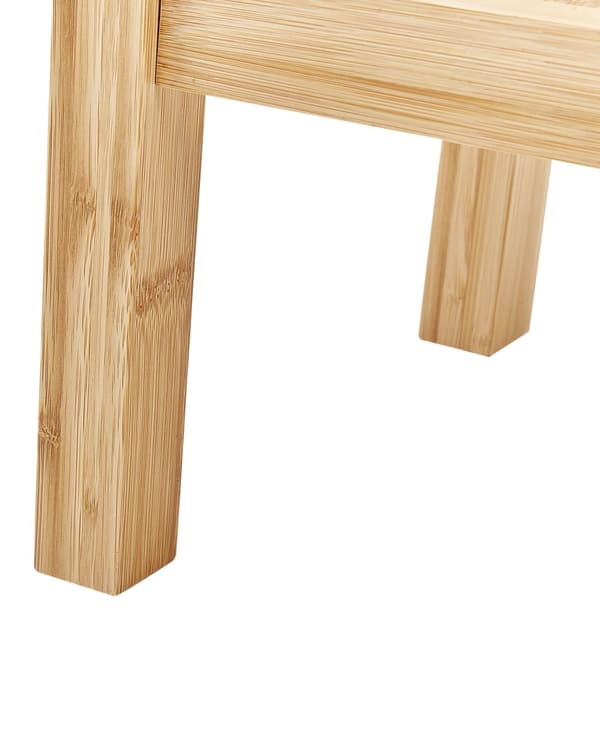 Sidebord Lyst tre Bambus Baderomstilbehør Moderne stil