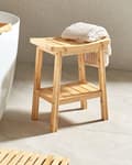 Miniatyrbilde 2 av 6: Sidebord Lyst tre Bambus Baderomstilbehør Moderne stil