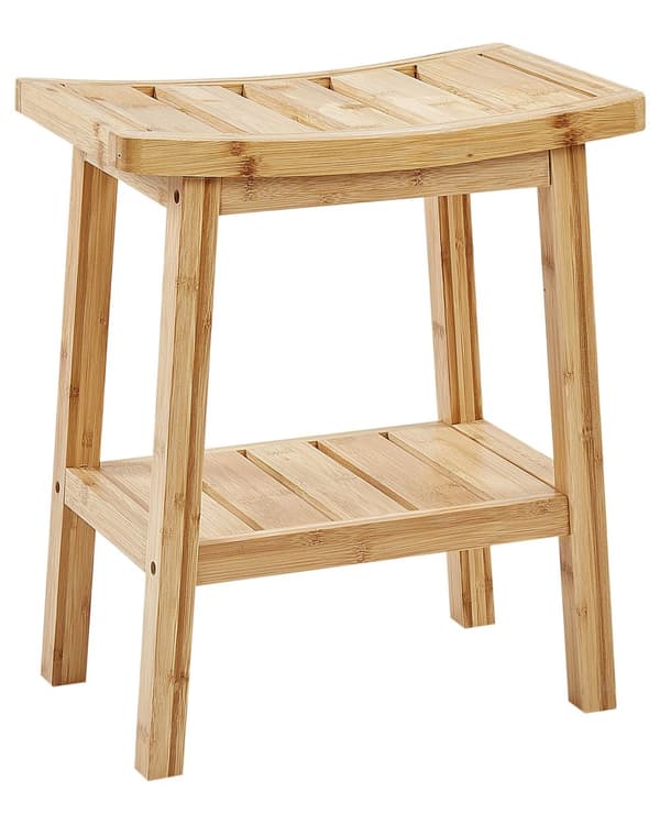 Sidebord Lyst tre Bambus Baderomstilbehør Moderne stil