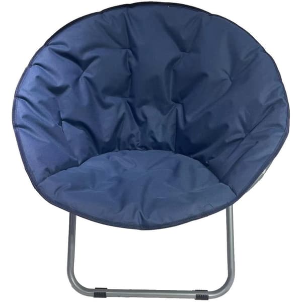 Klappituoli - Navy Blue - Kangas - 82x68x79CM