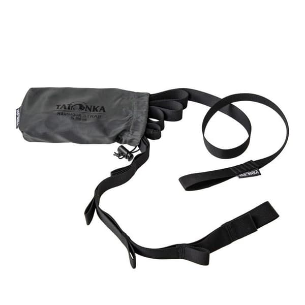 Tatonka - 2298.021 - Hängmatta Single Hammock Adult Unisex, Titanium Grey, 290 x 150 cm