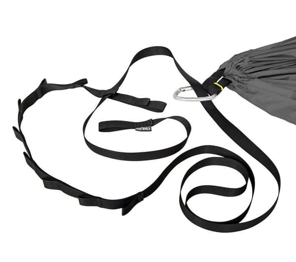 Tatonka - 2298.021 - Hängmatta Single Hammock Adult Unisex, Titanium Grey, 290 x 150 cm