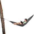 Miniatyrbild 1 av 4: Tatonka - 2298.021 - Hängmatta Single Hammock Adult Unisex, Titanium Grey, 290 x 150 cm
