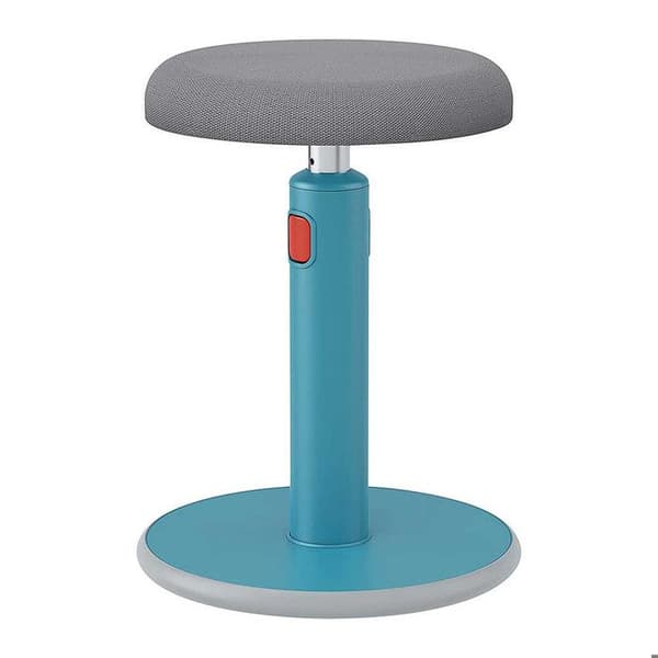 Ergonomisk sittställning 2 i 1 pall - Blå - Leitz Ergo