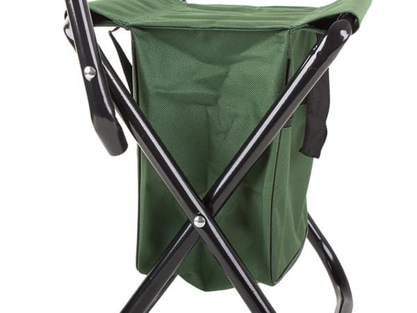 Fällstol med Förvaringsväska - Campingstol