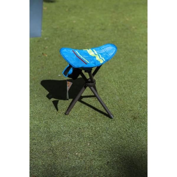 Fällstol - O'Camp - Set om 2 - Stål - Polyester - 1 plats