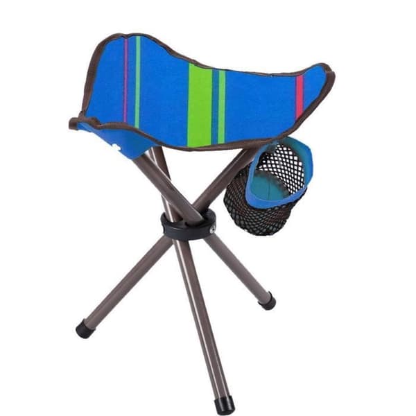 Fällstol - O'Camp - Set om 2 - Stål - Polyester - 1 plats