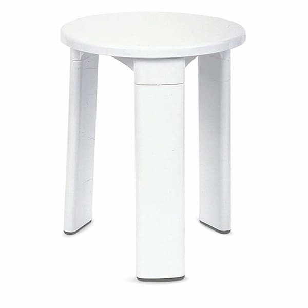 Tatay Pall - 4430001 - Vit Badrumspall 40 x 32 x 32 cm