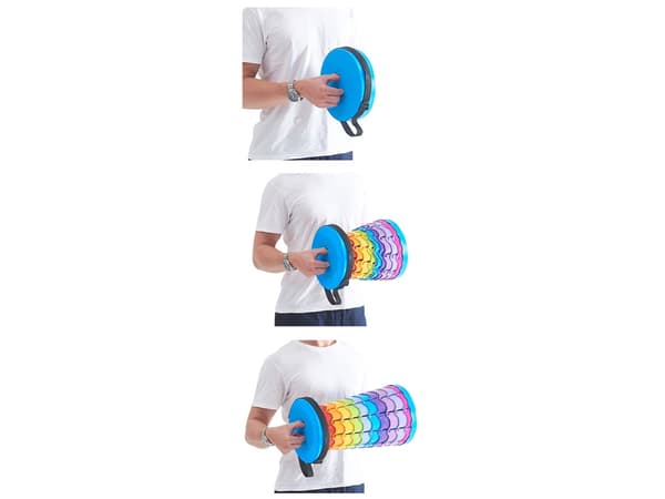 Hopfällbar Pall / Stol - Upptill 150kg