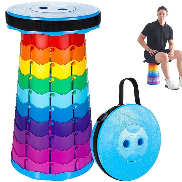 Hopfällbar Pall / Stol - Upptill 150kg