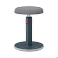 Miniatyrbild 1 av 4: Ergonomisk sittställning 2 i 1 pall - Grå - Leitz Ergo
