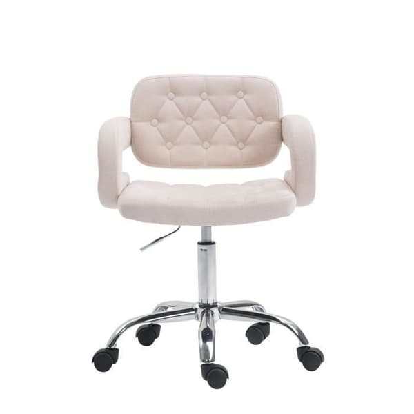 Arbetsstoel - CLP - Dublin - Tyg - Beige - Höjdjusterbar