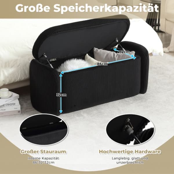 Förvaringspall,Sängpall i sammet, Sits, Vardagsrum, Entré, Sovrum, Multifunktionsförvaringspall, Vior