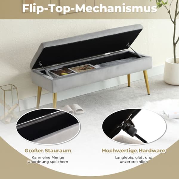 Förvaringspall, metallben, sammetstoppad pall, sängpall, sovrum, vardagsrum, vardagsrum