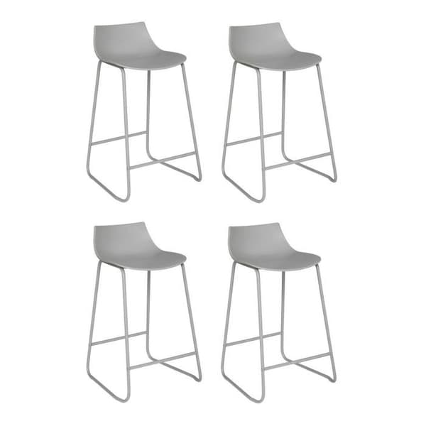 Barstol - Atmosphera inredningsskapare - Otac - Metall - Grå - Nutida - Design