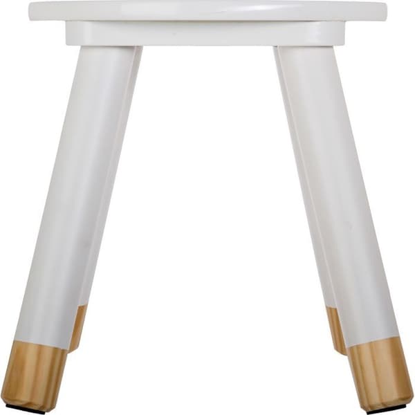 Atmosphera - Barnstol Mjukhet - Diam. 24 cm - Vit