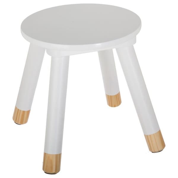 Atmosphera - Barnstol Mjukhet - Diam. 24 cm - Vit