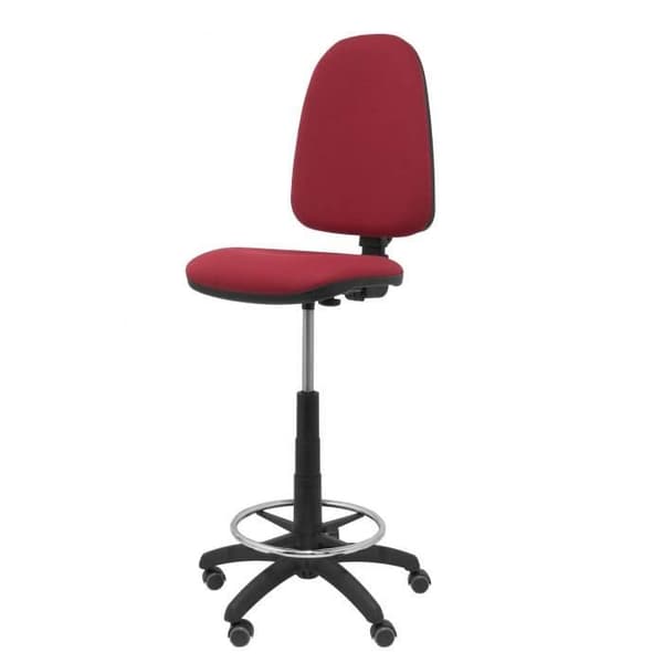 Ergonomisk Ayna pall - PIQUERAS Y CRESPO - Ayna modell - Brun - Tyg - Parketthjul